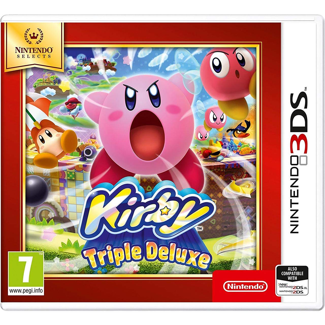 Amazon.com: Nintendo Selects - Kirby Triple Deluxe Selects
